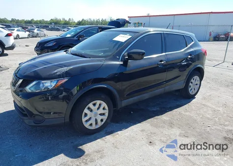 2019 Nissan Rogue Sport S from USA, damaged, VIN JN1BJ1CP8KW216928